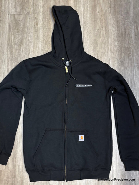 Black Carhartt Bullet Hoodie