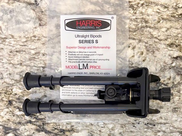 Harris HBRMS 9-13 Med Swivel Bipod