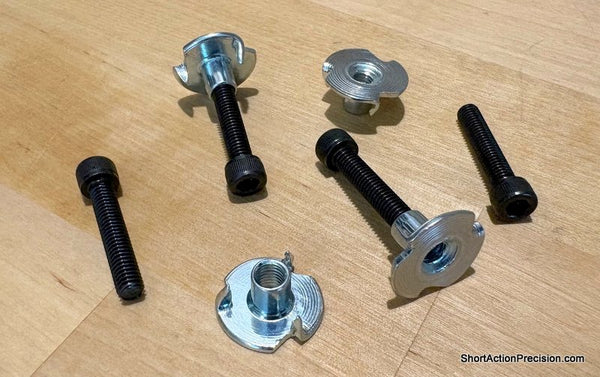 CBP Arca Rail - Mounting Hardware Pack