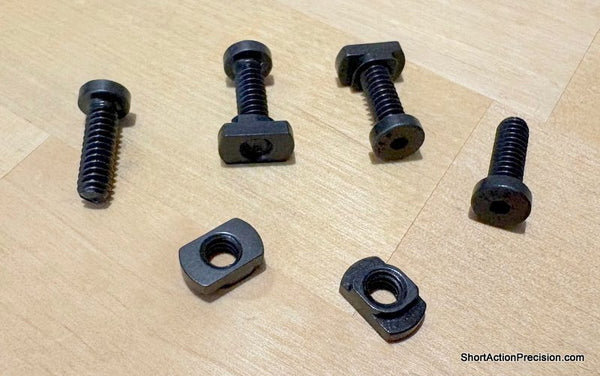 CBP Arca Rail - Mounting Hardware Pack