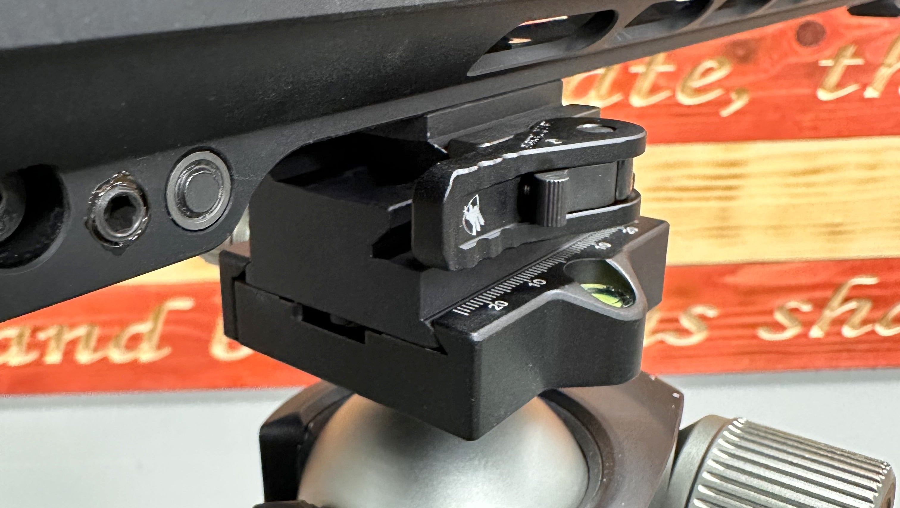 ADM Arca to Pic Rail QD Mount for Tripods – Short Action Precision