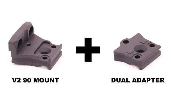 Gray Ops CNC Scope Mount Send It V2 Bracket