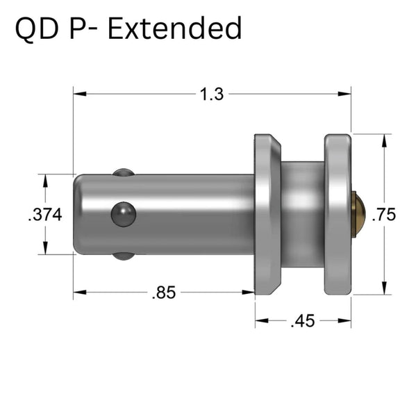 OBi LINK - QUICK DETACH POST