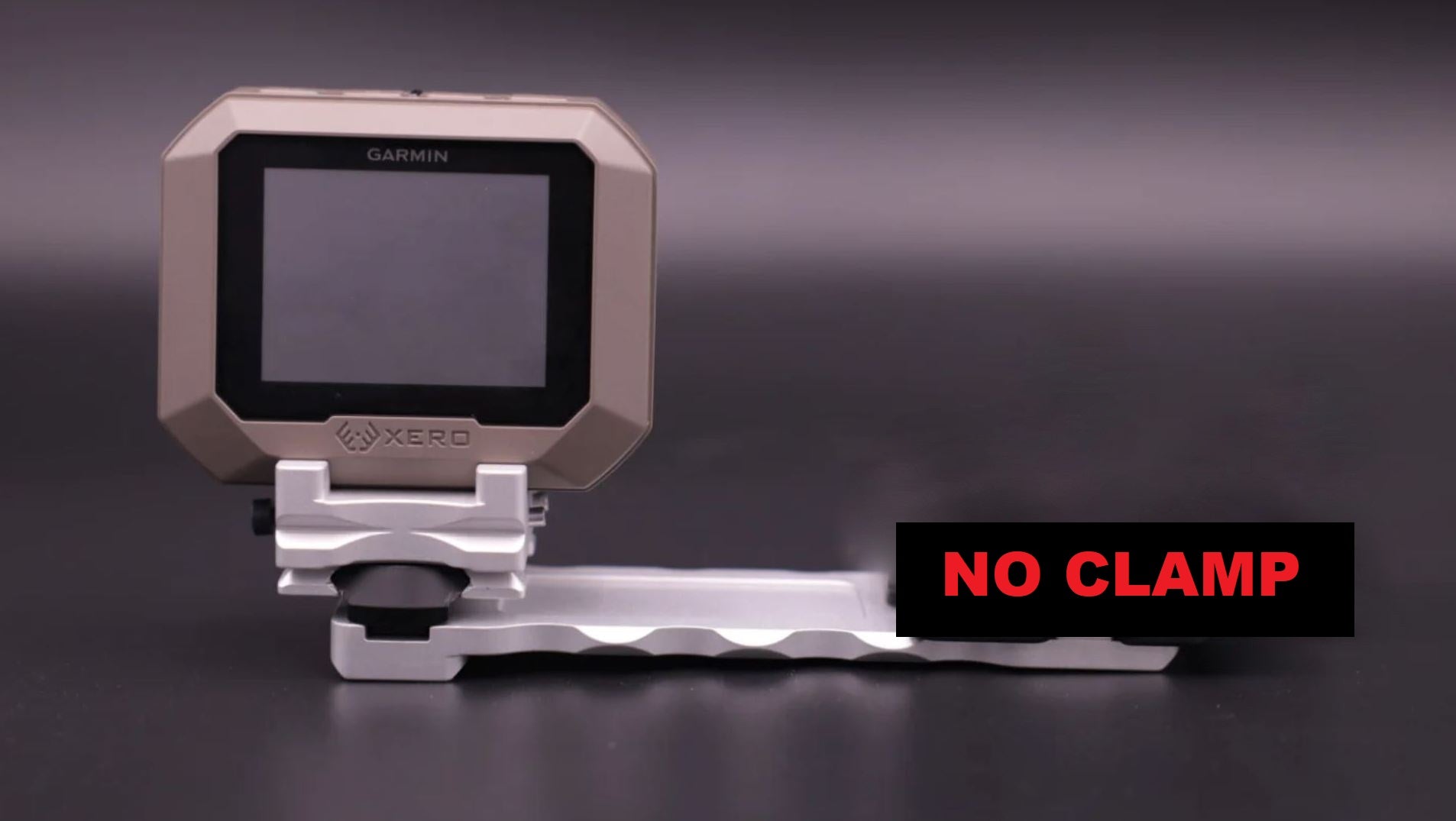 Leofoto NR-140D Rail With Clamp For Garmin XERO C1 Chronograph | Quick Release Plate