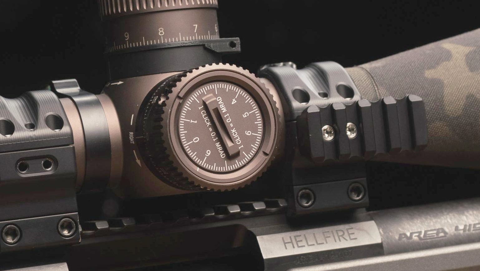 Area 419 Match Scope Rings - Pic Accessory Rail – Short Action Precision