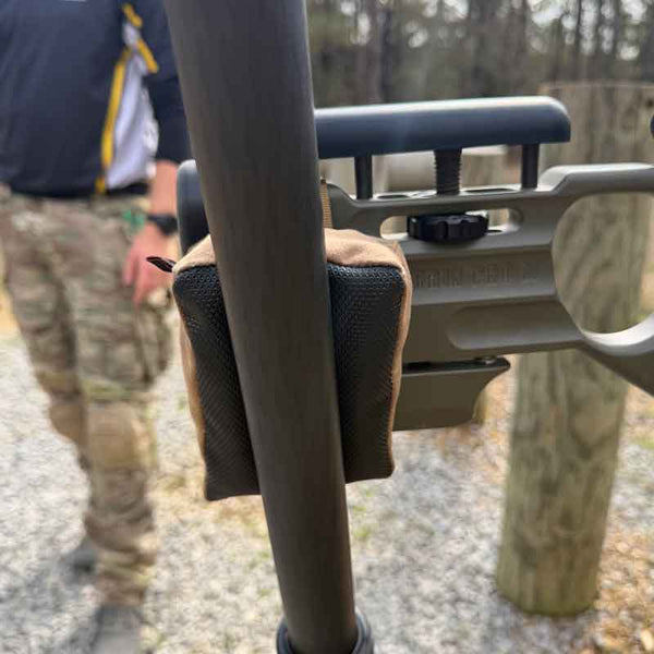 Wiebad Stock-Mounted Tripod Rear Bag