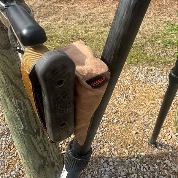 Wiebad Stock-Mounted Tripod Rear Bag