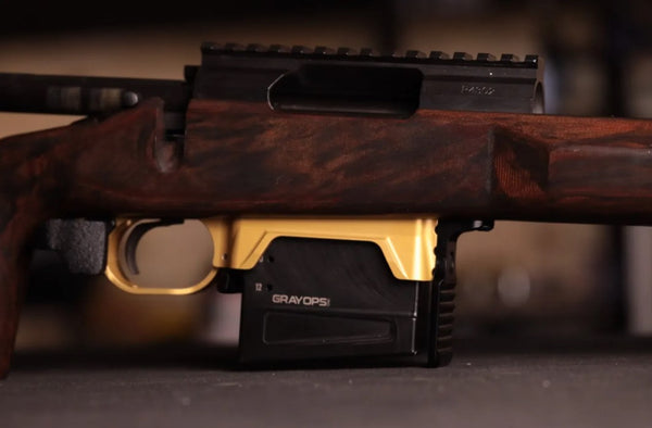 Gray Ops CNC Tactical DBM Bag Stop