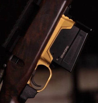 Gray Ops CNC Tactical DBM Finger Rest