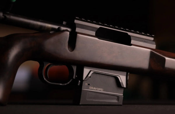 Gray Ops CNC Tactical DBM – (SA)