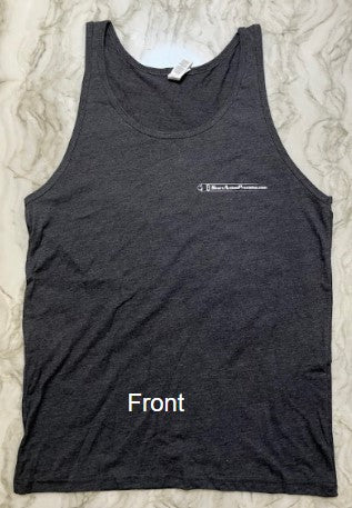 SAP Bullet Tank Top - Charcoal Gray