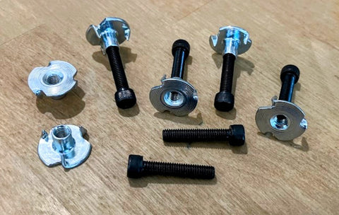 CBP Arca Rail - Mounting Hardware Pack