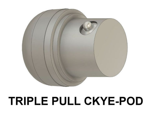 D.O.T. Ckye-Pod TRIPLE Pull Rubber Feet