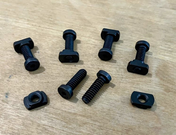 CBP Arca Rail - Mounting Hardware Pack