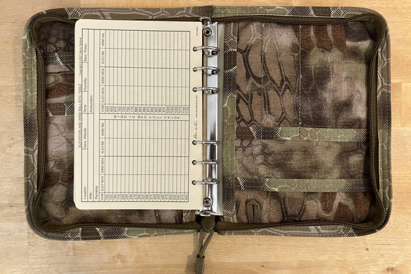 Storm Tactical 6 Ring Mini Binder Data Book Kit