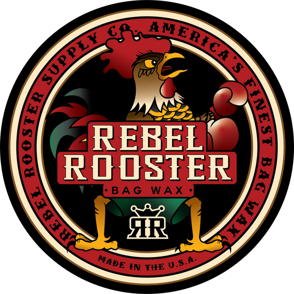REBEL ROOSTER SUPPLY CO. BAG WAX