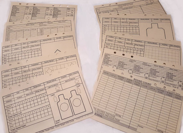 Storm Tactical 6 Ring Mini Binder Data Book Kit