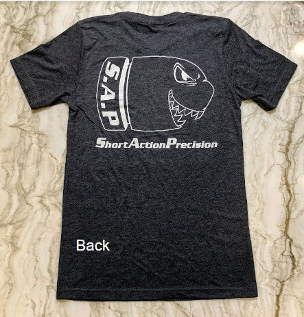 SAP Bullet T-Shirt - Charcoal Gray