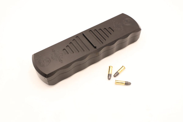 Gray Ops CNC Billet Slider .22 Case