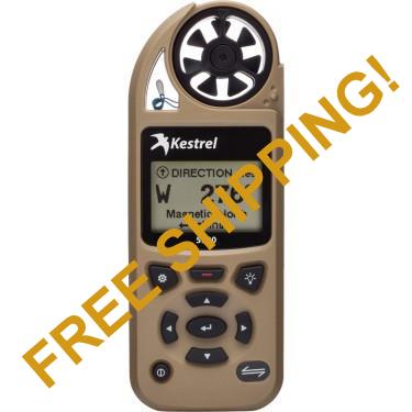 Kestrel 5500 Weather Meter w/  Link + Vane Mount