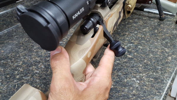 Area 419 Bolt Knobs