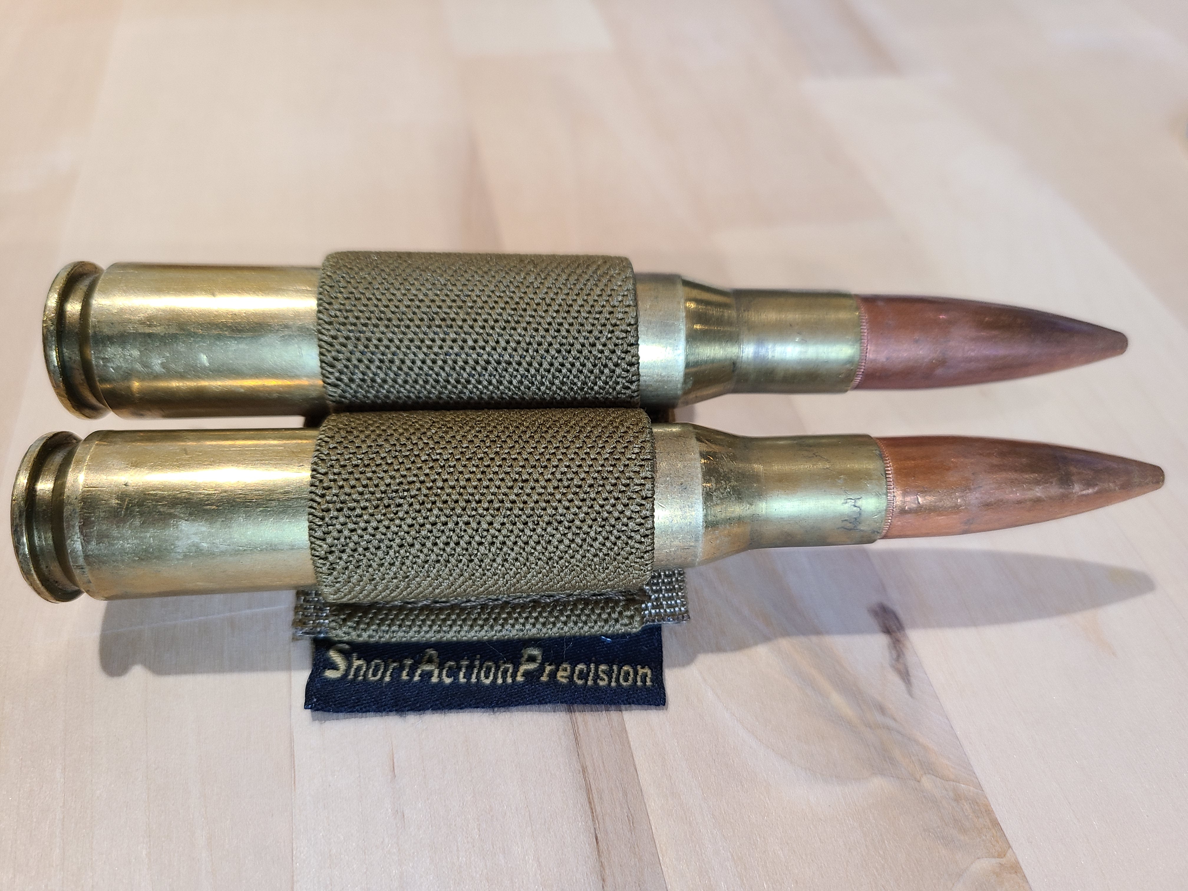 50 BMG Two Round Holder – Short Action Precision