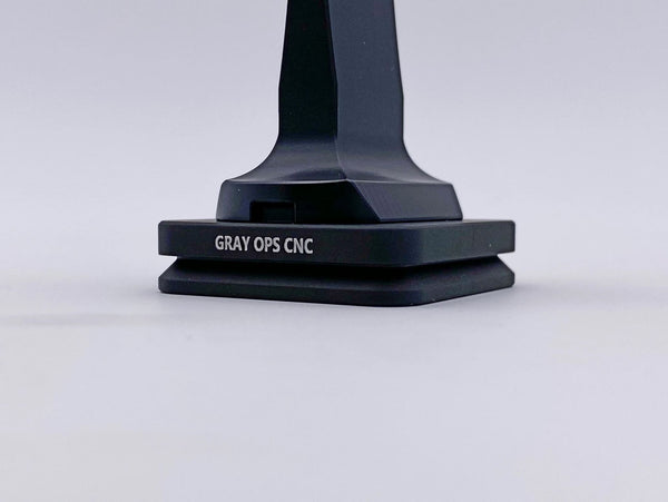 Gray Ops CNC Outdoorsman Arca Adapter