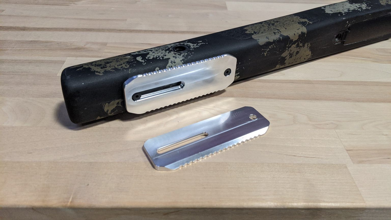 Area 419 4" Universal Arcalock Rail – Short Action Precision