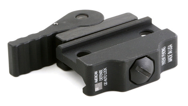 ADM Picatinny Quick Release Lever – Short Action Precision