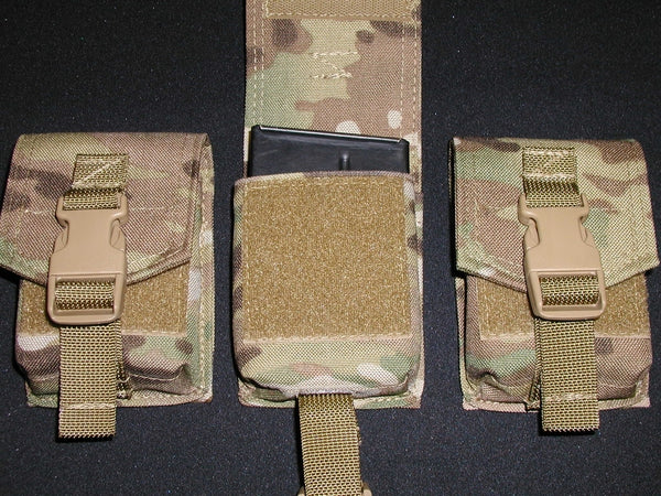 Sunrise Tactical Covered AICS Mag Pouch