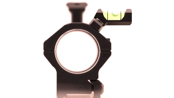 Gray Ops CNC Scope Mount Bubble Level