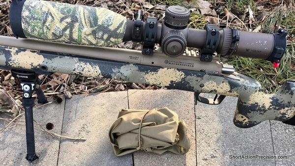 Sunrise Tactical Rifle Cap