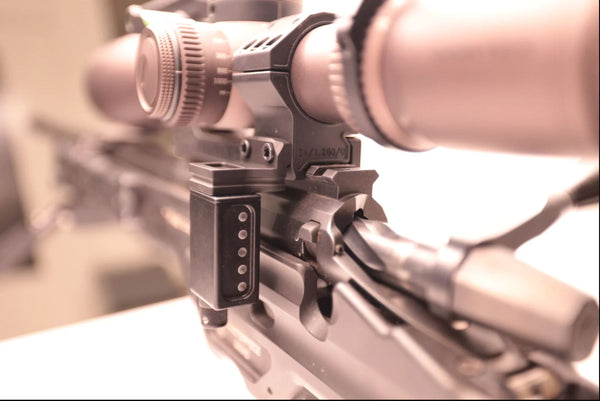 Gray Ops CNC Scope Mount send It MV3 Bracket