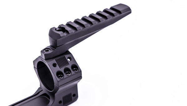 Gray Ops CNC Scope Mount Pic Rail - Long