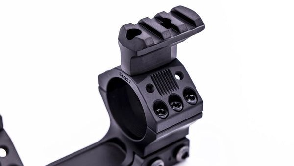 Gray Ops CNC Scope Mount Pic Rail - Short