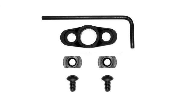 Grovtec GTSW-194 M-LOK Push Button Swivel Base