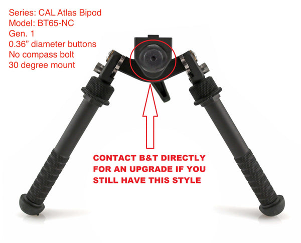 Atlas CAL Bipod Upgrade Mount