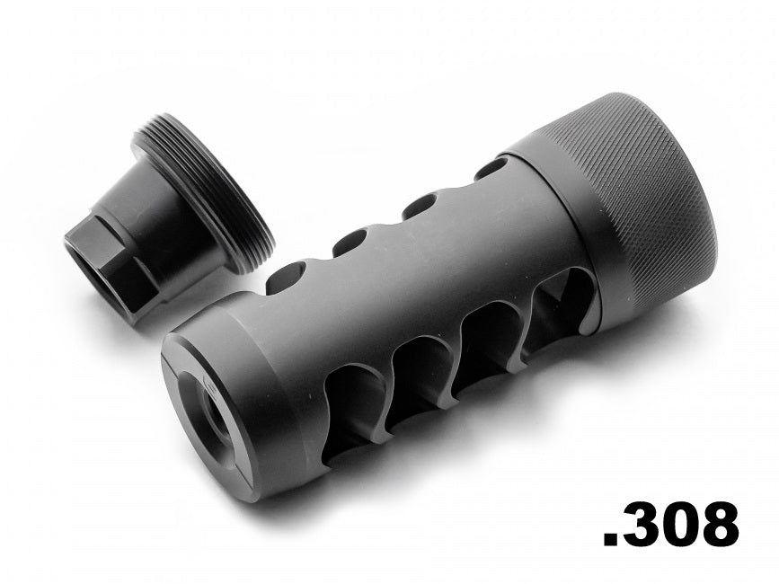 Area 419 Hellfire Match Muzzle Brake - Black – Short Action Precision