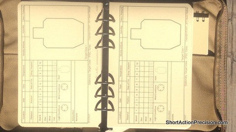 Storm Tactical 6 Ring Mini Binder Data Book Kit