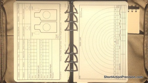 Storm Tactical 6 Ring Mini Binder Data Book Kit