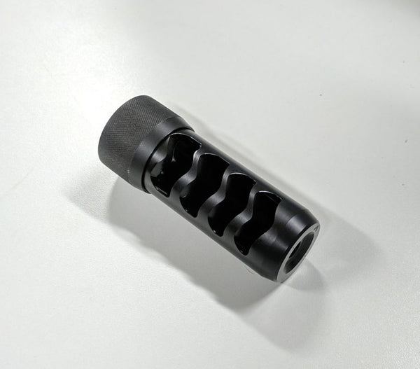 Area 419 Sidewinder Muzzle Brake - Black