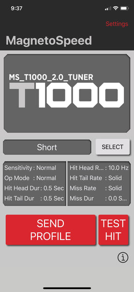 Magnetospeed T1000 Target Hit Indicator - Gen II