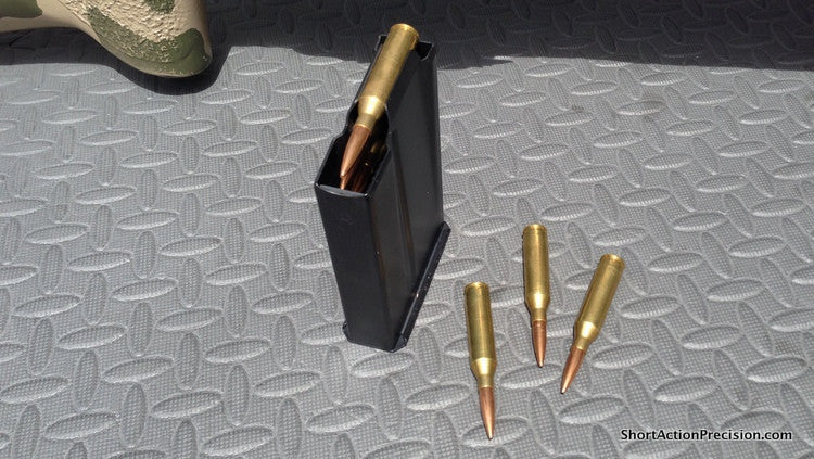 AI AX 10 Round Magazine .308 Single Stack – Short Action Precision