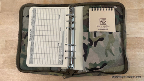 Storm Tactical 6 Ring Mini Binder Data Book Kit