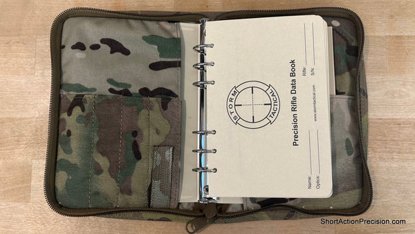 Storm Tactical 6 Ring Mini Binder Data Book Kit