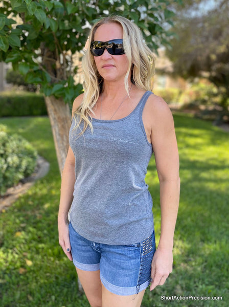 SAP Gray Ladies Tank Top