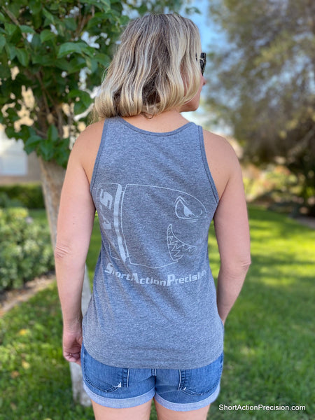 SAP Gray Ladies Tank Top