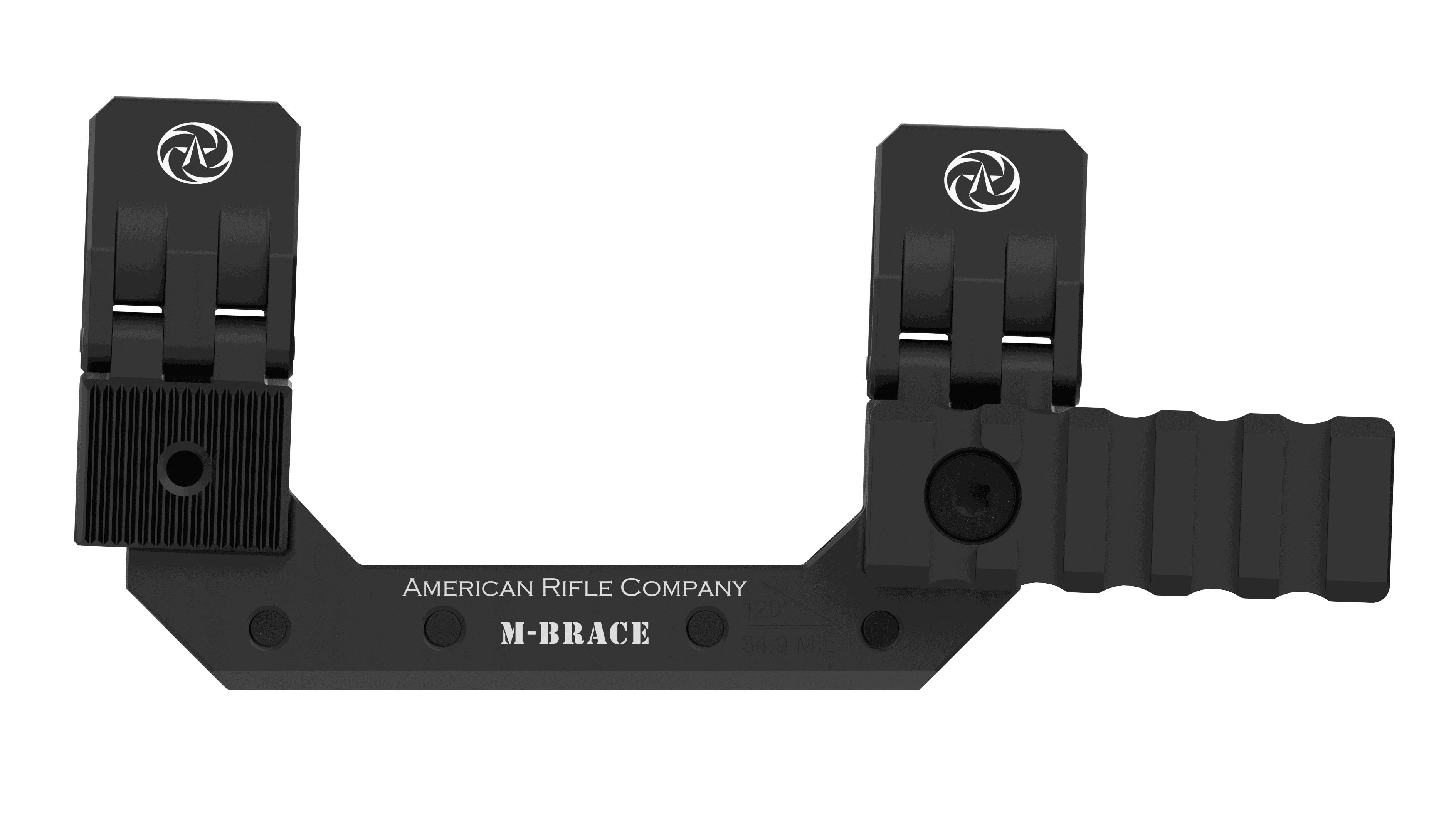 American Rifle Company M-BRACE Scope Mount Picatinny-Style 35mm Rings