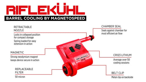 Magnetospeed Riflekühl