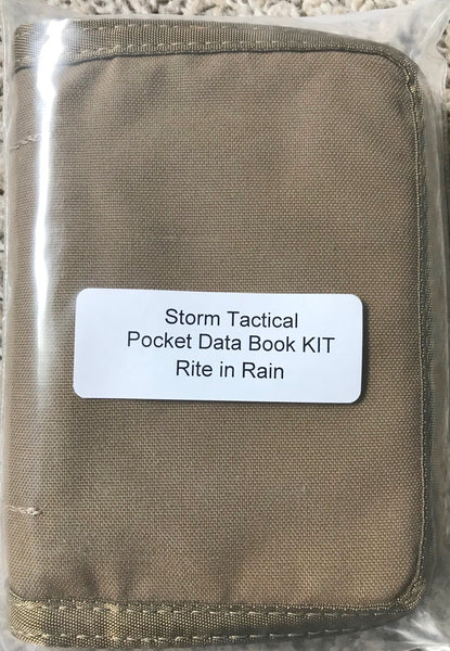 Storm Tactical Mini Data Book